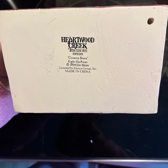 Jim Shore Heartwood Country Store Decorative Figurine - Picture 8 of 8